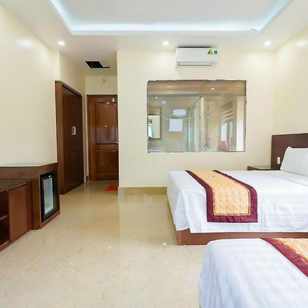 Aroma Cat Ba Sea View Hotel Chan Chau Kültér fotó
