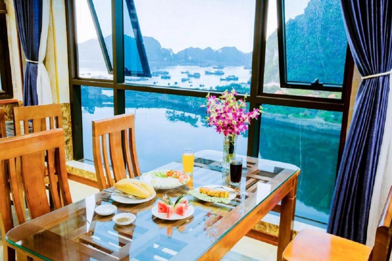 Aroma Cat Ba Sea View Hotel Chan Chau Kültér fotó