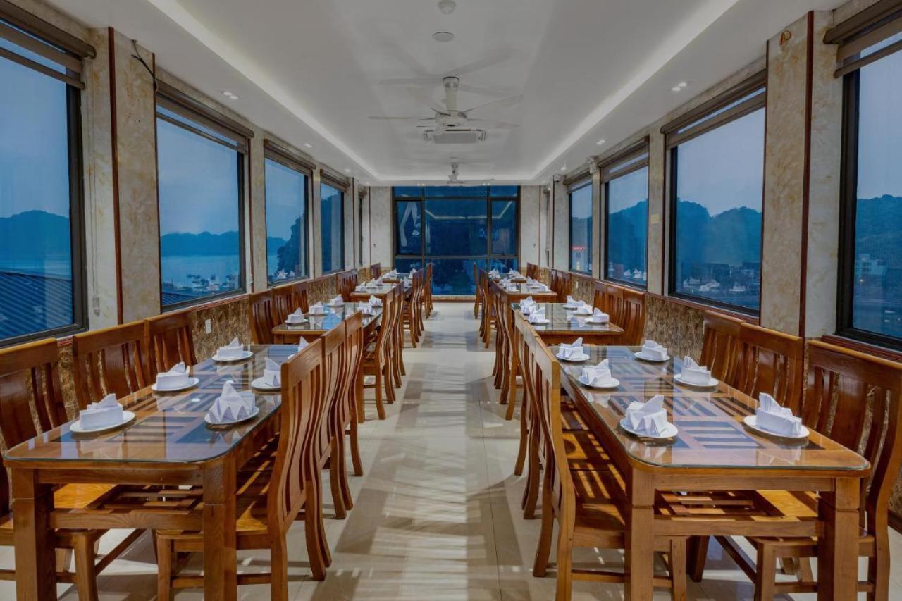Aroma Cat Ba Sea View Hotel Chan Chau Kültér fotó